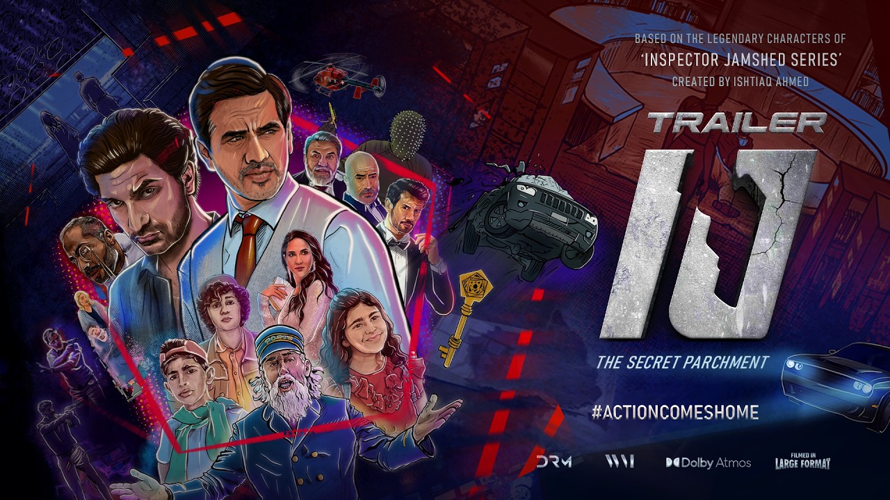 Inspector Jamshed Steps onto the Global Screen as IJ: The Secret Parchment Unveils First Trailer